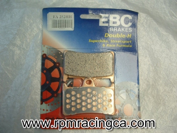 EBC Sintered Metallic Brake Pads